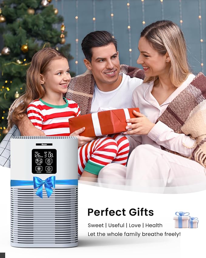 VEWIOR Air Purifiers for Home, Air Purifiers for Large Room up to 1200 sq.ft - Image 9