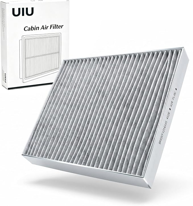 UIU Cabin Air Filter with Activated Carbon Compatible with Kia Sorento 3.3L V6 by UIUPARTS