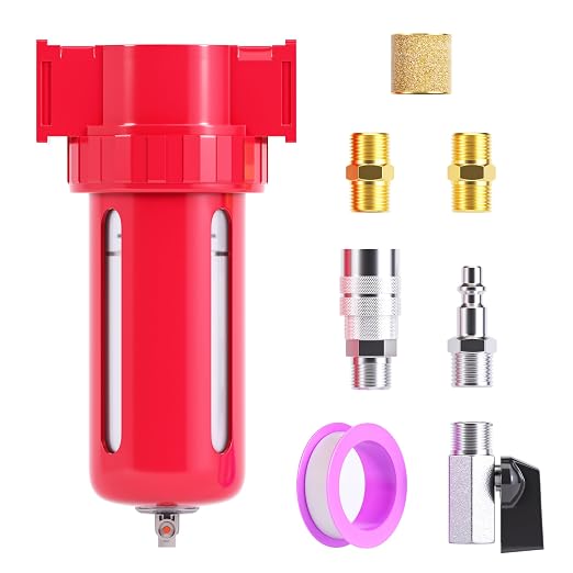 TAILONZ PNEUMATIC 0-150PSI 3/8 Inch NPT Aluminum Alloy Compressed Air by TAILONZPNEUMATIC
