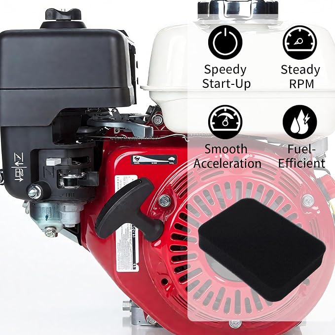 Air Filter Kit for Honda GX240 GX270 GX340 GX390 Engines, for Honda EB EM EW - Image 5