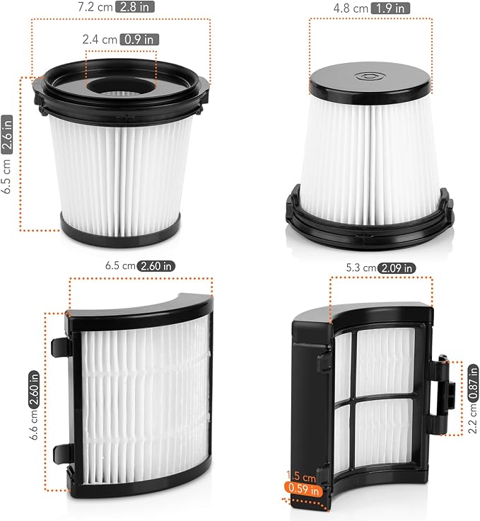 6Pack IW3511 HEPA Filters Replacement - Image 3