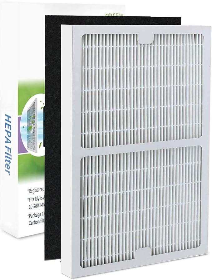 Replacement Idylis filter C, IAP-10-280 & IAP-10-200 Filters Compatible by GHM