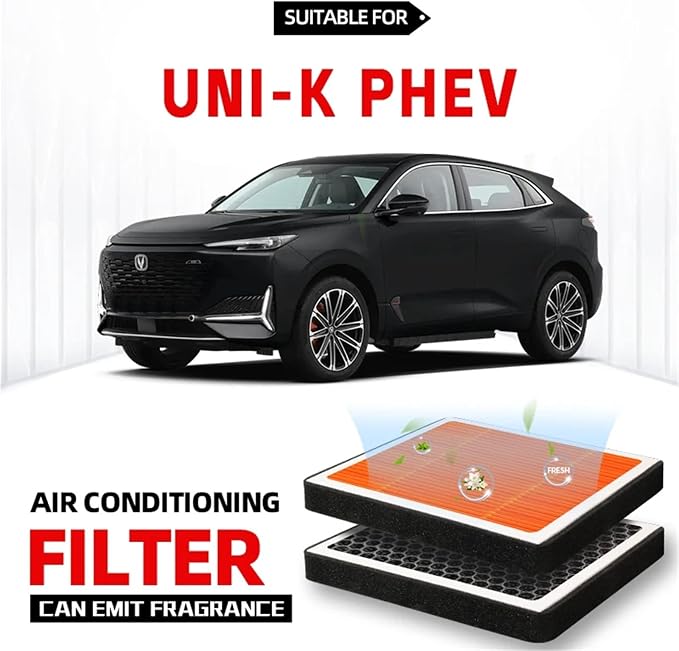 Activated Carbon Cabin Filter For Changan UNI-K PHEV Air Filter Activated - Image 2