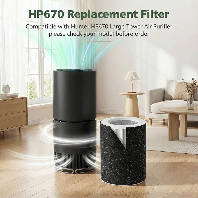 HP670 Filter Replacement Compatible - Image 2