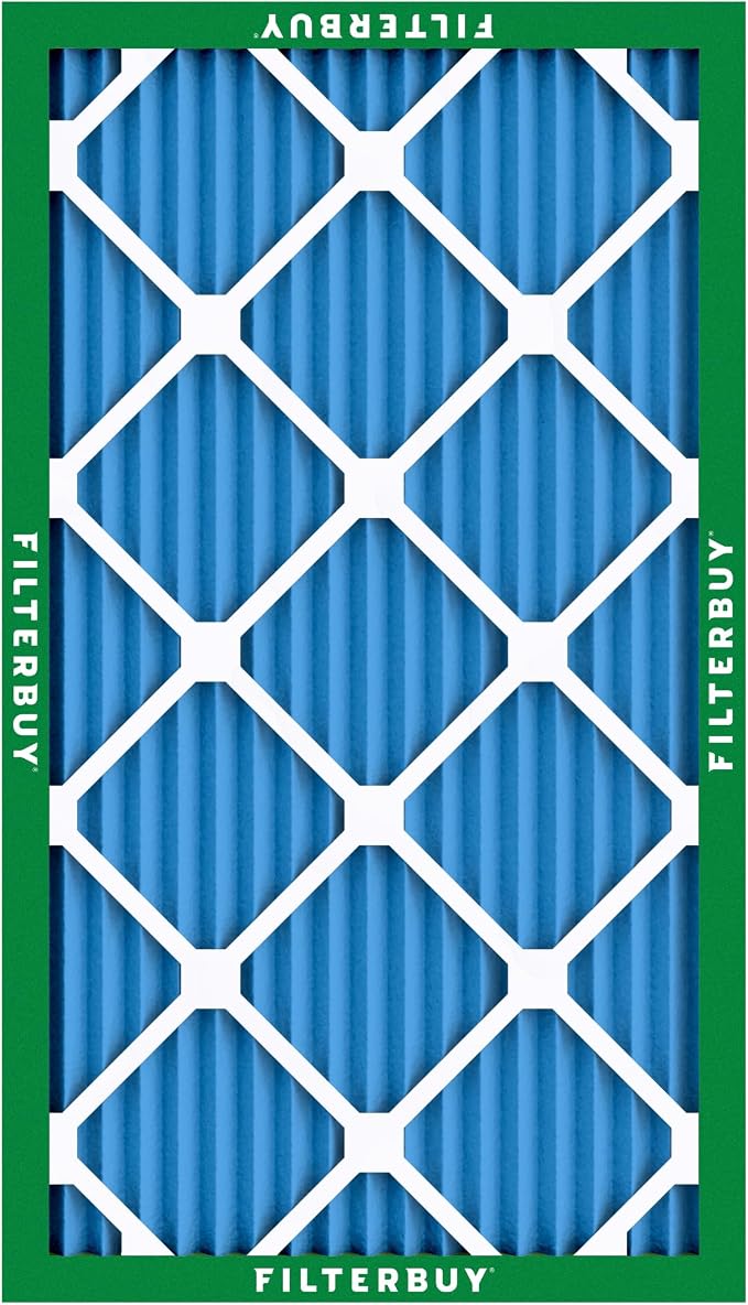 Filterbuy 13x25x1 Air Filter MERV 13 Optimal Smoke & Allergy Defense, - Image 8