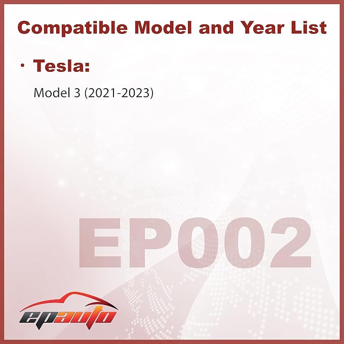 EPAuto Air Intake Filter + Grille Cover Replacement - Image 7
