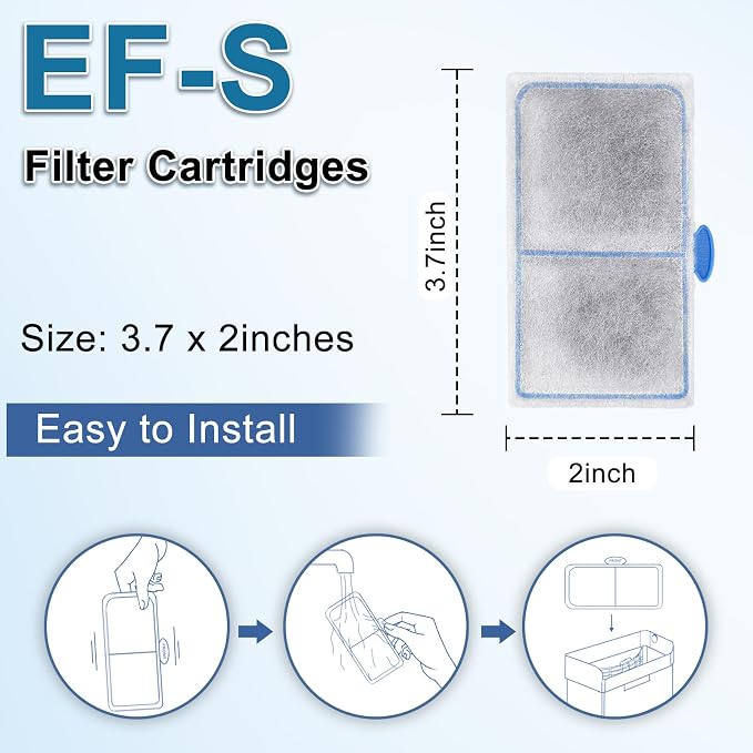 driamor 10 Pack Filter Cartridges Compatible - Image 4
