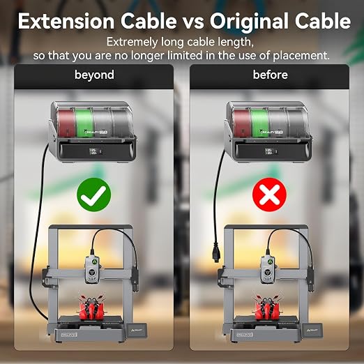 1.5M CFS 6-Pin RS485 Extension Cable Compatible - Image 2