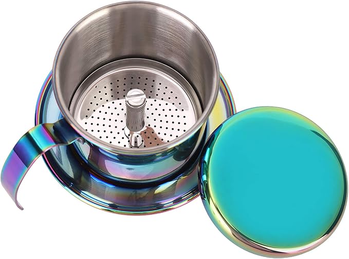 Portable Stainless Steel Coffee Drip Filter, High Density Filter by Unknown
