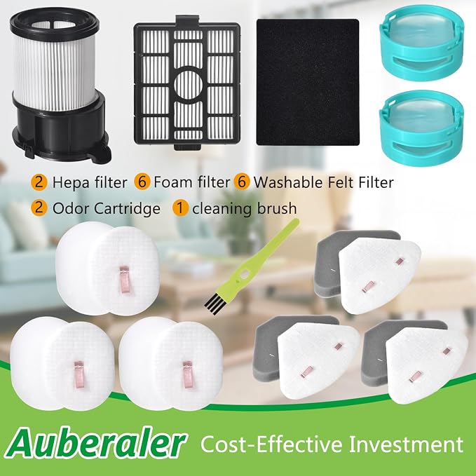 IP3251 Replacement Filter Kit for Shark IP3251, IP3124 PowerDetect Vacuum - Image 5