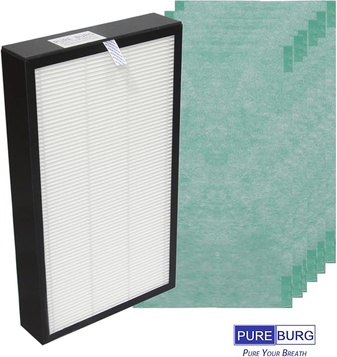 PUREBURG Replacement Filter Set Compatible - Image 6