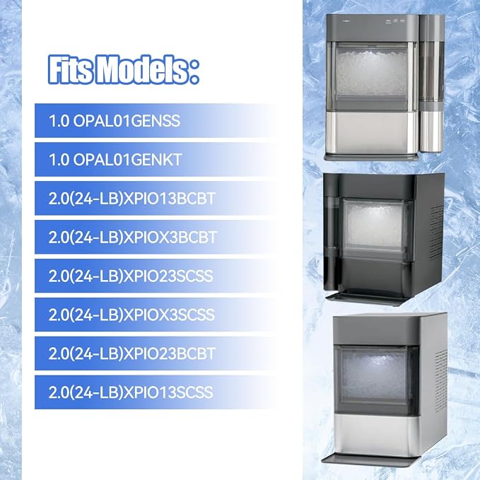 Ice Maker Filter for GE Profile Opal Ice Maker 1.0 and for GE Opal 2.0 Nugget - Image 6