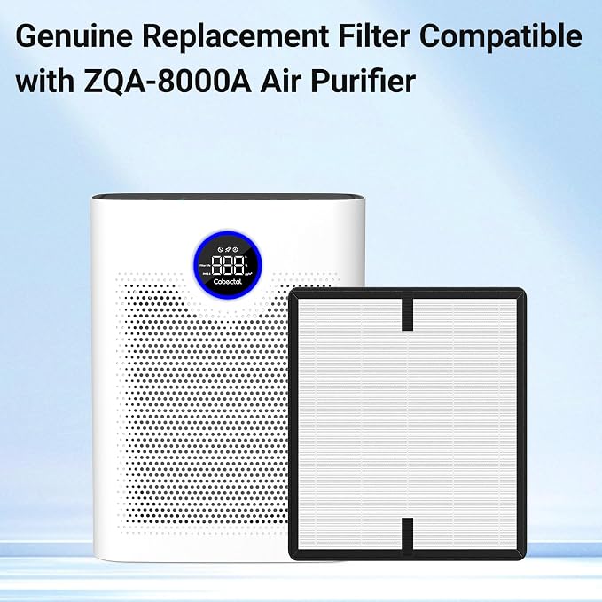 Genuine ZQA-8000A Replacement Filter - Image 3