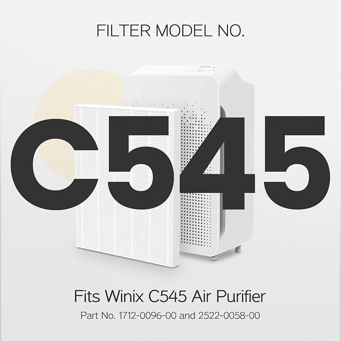C545 Replacement Filter Compatible - Image 2
