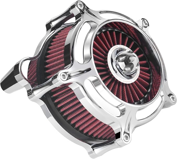 Air Filter Cleaner for Harley Davidson Softail Touring Street Road King Glide by ForHarleyMotorcycleParts