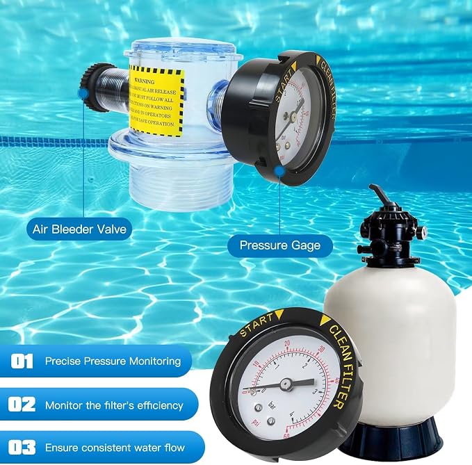 XSPANDER 273564Z Manual Air Relief Valve Replaces 273564Z Fit - Image 5