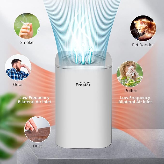 Desktop Air Purifier with HEPA Filter - Image 3