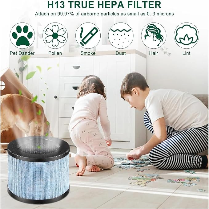 4Pcs Air Cleaner Replacement Filter，Compatible - Image 4