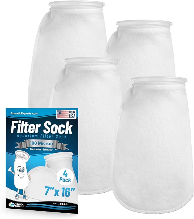 Aquatic Experts 7 Inch Filter Sock by AquaticExperts