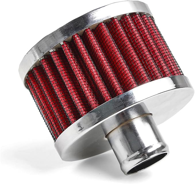 MUGE RACING 23mm Car Air Filter Universal Cold Air Intake Filter High Flow Vent - Image 2