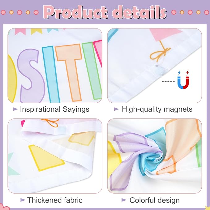 4Pcs Fluorescent Light Covers for Classroom Ceiling Lights, 4 x 2 Feet - Image 3