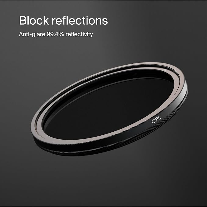Urth 127mm Circular Polarizing Lens Filter - Image 2