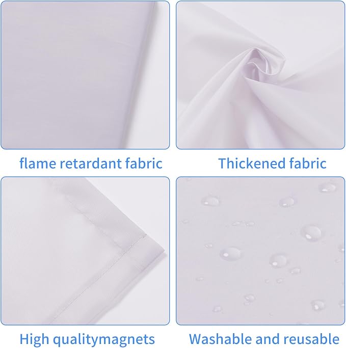 Torixqi12 Pcs Fluorescent Light Covers - Image 4