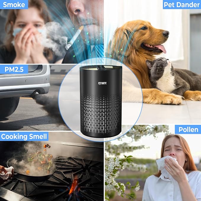 FITNATE Air Purifiers for Home Large Room Up to 1076 Ft² - Image 8