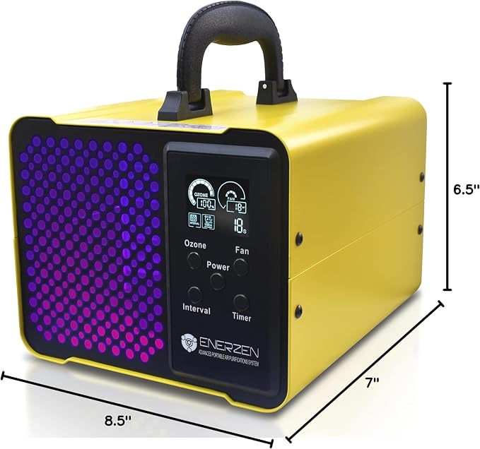 Enerzen O-922D - Digital Ozone Generator - Image 10