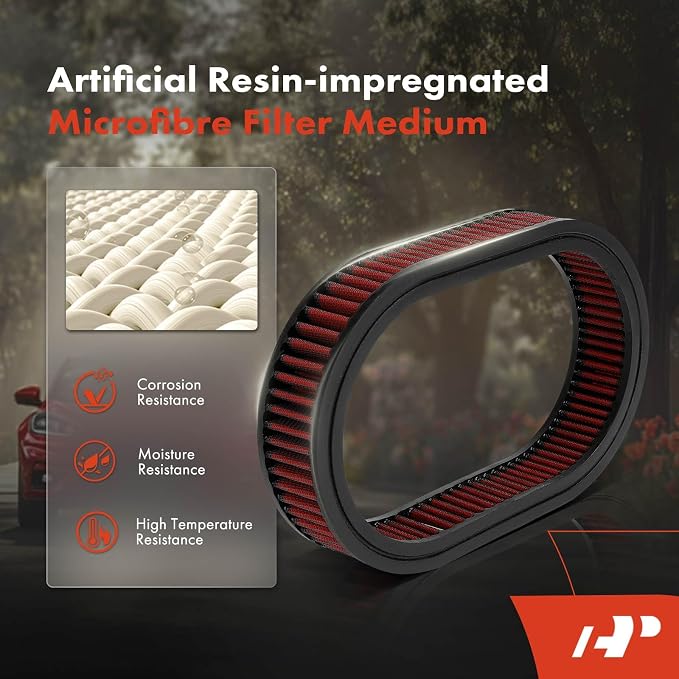 A-Premium Universal Air Cleaner Filter Assembly - Image 4