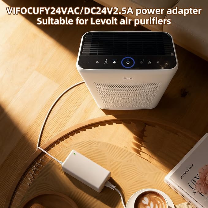24V AC/DC Adapter Charger Compatible - Image 3