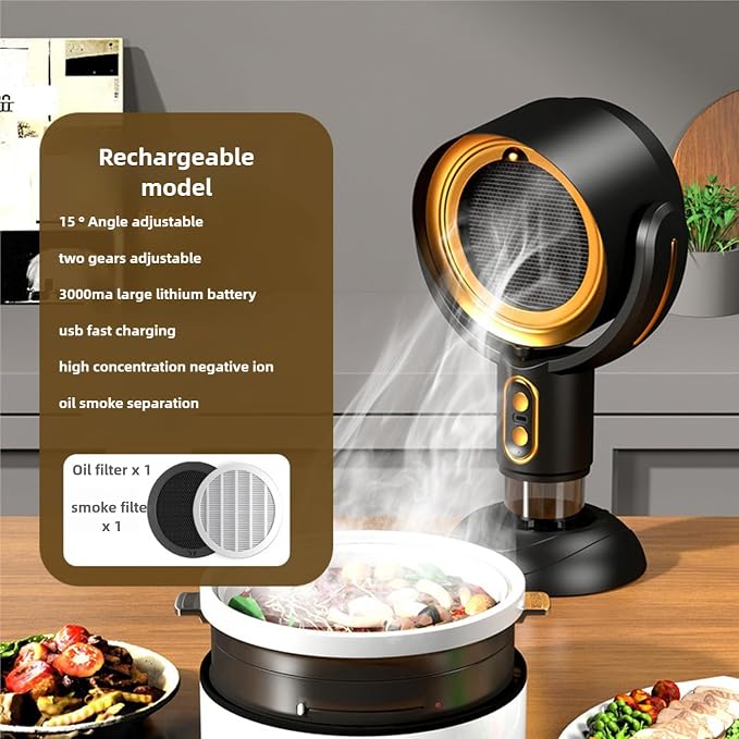 Smoke Buddy – Smoke Purifier for Smoking Indoors, Portable Rechargeable Smoke - Image 2