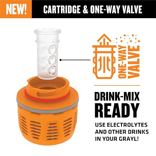 GRAYL GeoPress 24 oz Water Purifier Bottle - Image 9