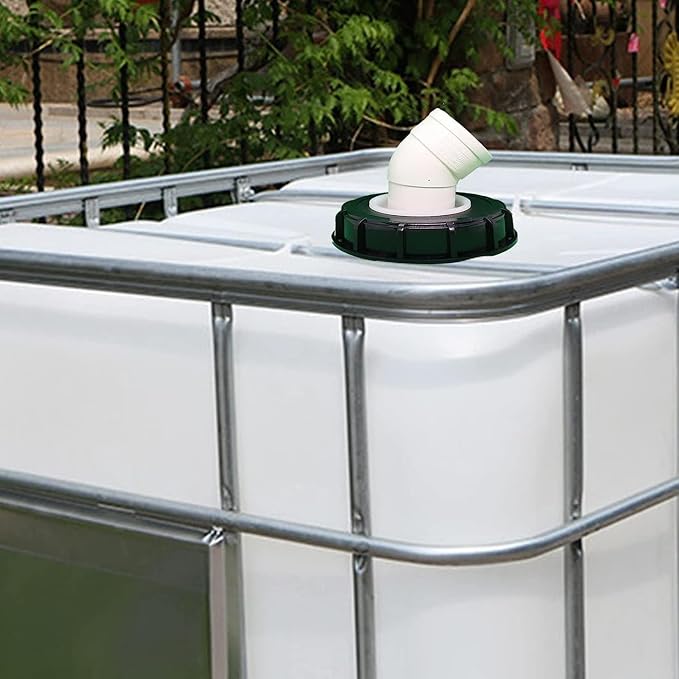 IBC Lid Filter 165 mm 45° Ton Barrel Cover - Image 2