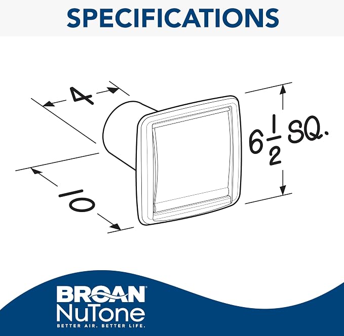 Broan-NuTone WVK2A Flexible Wall Ducting Kit - Image 2