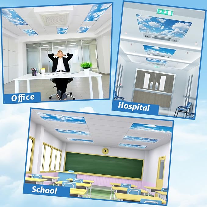 12 Pcs Fluorescent Light Covers - Image 5