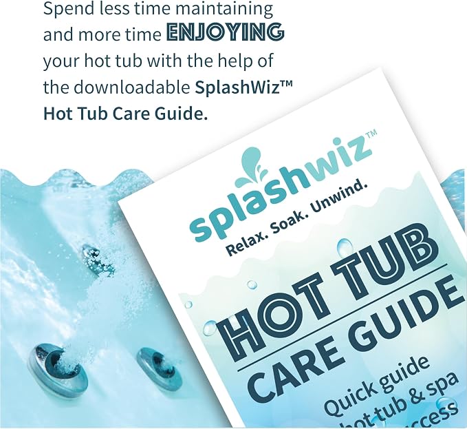 SplashWiz Proteam Spa Filter Clean - Image 7