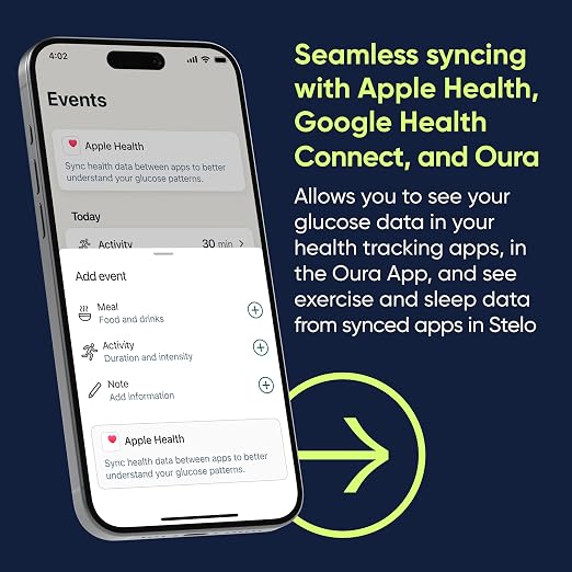 Stelo Glucose Biosensor & App by Dexcom - Image 6