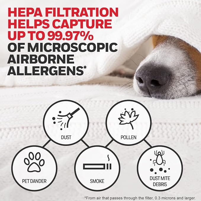 Honeywell HEPA Air Purifier Filter Value Kit – Includes 2 R HEPA Filters and 1 - Image 4