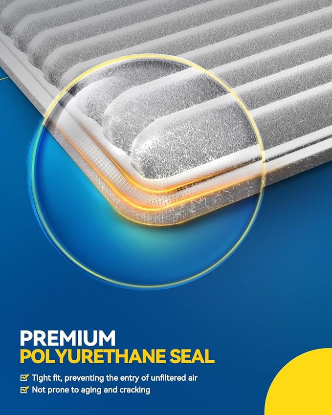 PHILTOP Engine Air Filter CA10171 Replacement - Image 3
