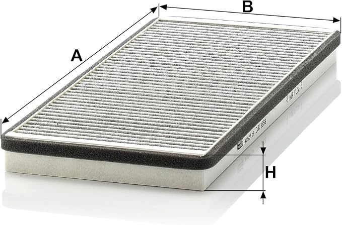 Mann Filter CUK 3858 Cabin Air Filter - Image 2