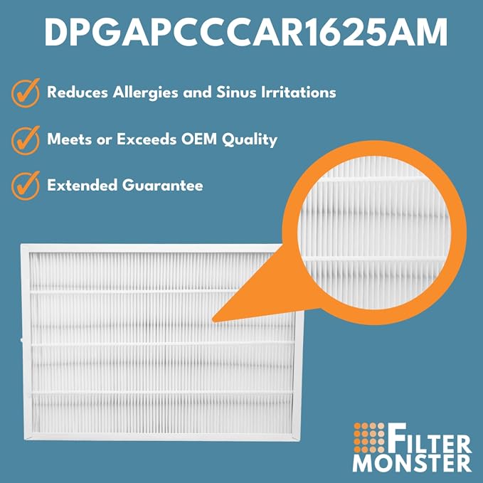 Filter-Monster - MERV 15 Replacement Air Filter Compatible - Compatible with - Image 5