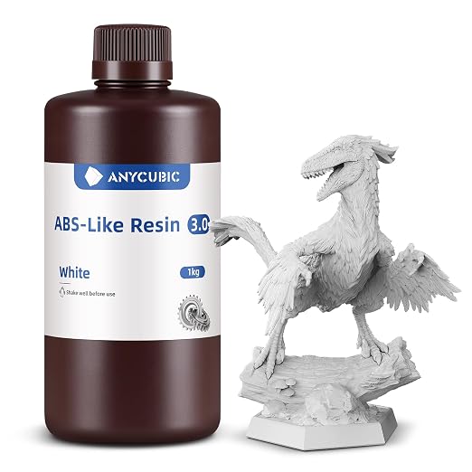 ANYCUBIC ABS-Like Resin 3.0, Upgraded 14K 3D Printer Resin by ANYCUBIC