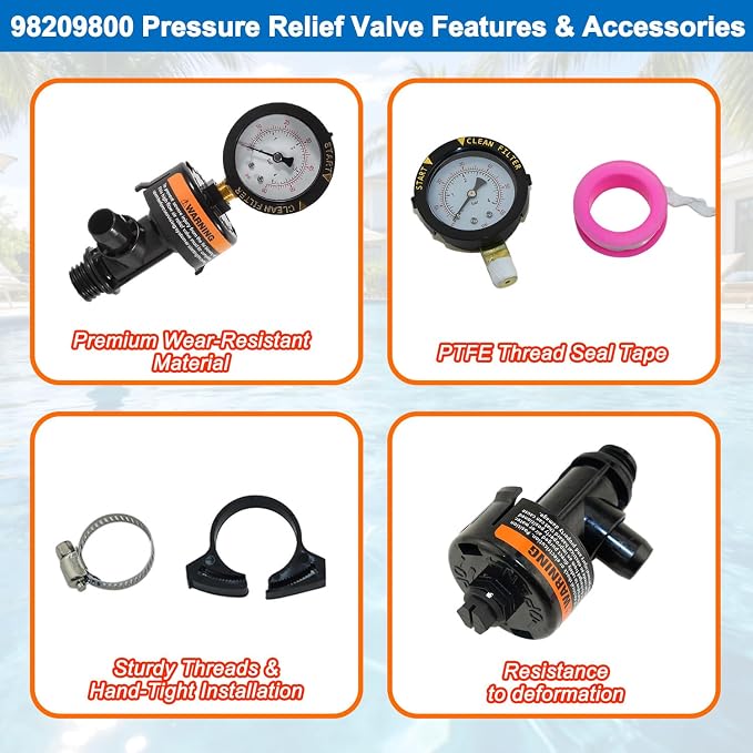 98209800 Air Relief Valve Assembly - Image 2