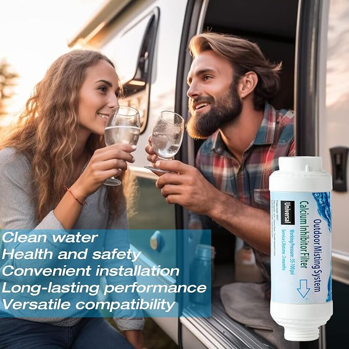 H&G lifestyles Misting System Calcium Inhibitor Filter - Image 9