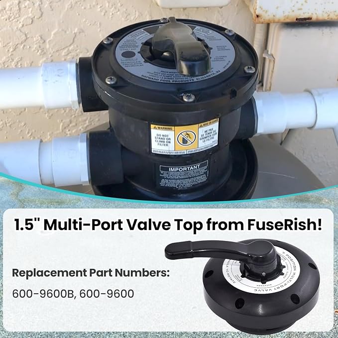 600-9600B/600-9600 1.5’’Multi-Port Valve Top Compatible - Image 3