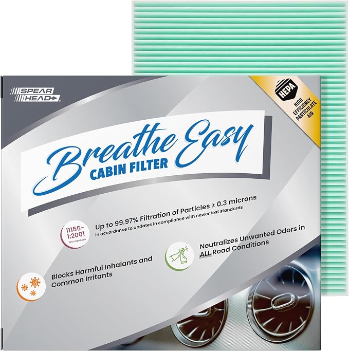 Spearhead HEPA Breathe Easy Cabin Filter by SPEARHEAD