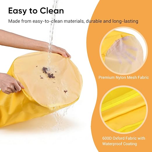 5 Gallon Filter Bag, 5 Pack Mesh Filter Bags - Image 5