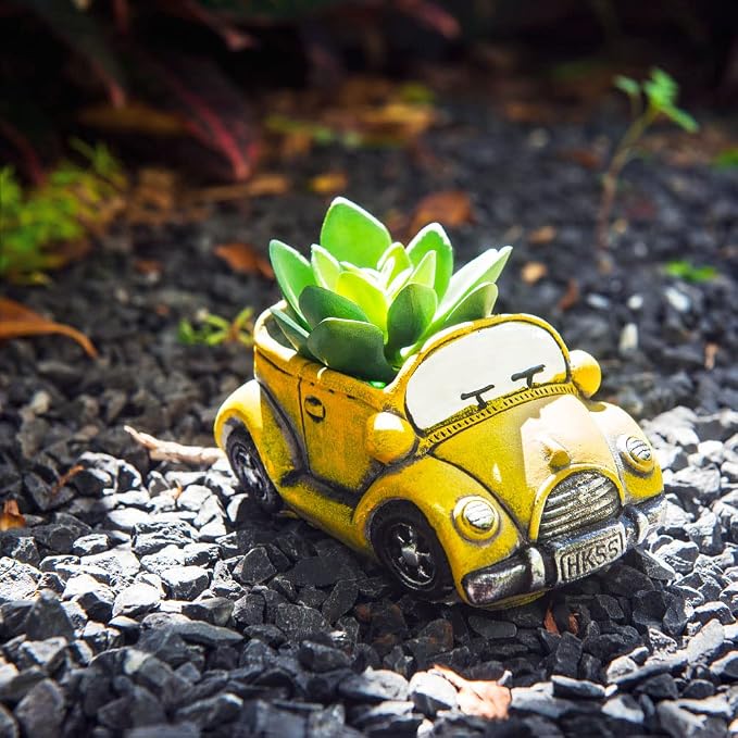 Cute Cacti & Succulent Plants Pot, Succulent Decor Planter Pot Indoor/Outdoor - Image 2