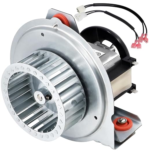 Hiorucet HC21ZE117 318984-753 Inducer Motor Assembly by Hiorucet